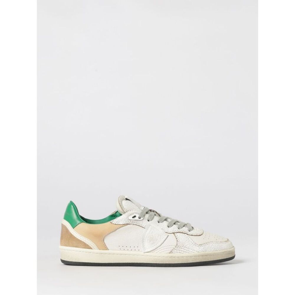 Philippe Model Men Pgal Leather Sneakers Philippe Model
